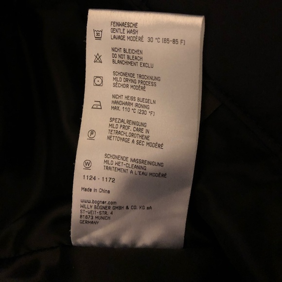 Bogner Lita Insulated Ski Pant NWOT - Picture 10 of 11